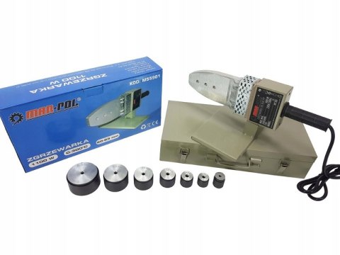 ZGRZEWARKA DO RUR PCV 20-63mm 1100W
