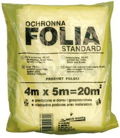 FOLIA MALARSKA 4x5 ŚREDNIA