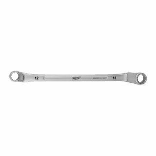MILWAUKEE KLUCZ PODWÓJNIE ODGIĘTY 75° - 12x13mm
