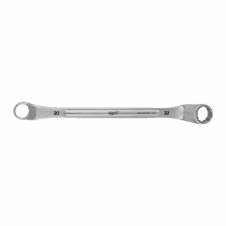 MILWAUKEE KLUCZ PODWÓJNIE ODGIĘTY 75° - 20x22mm