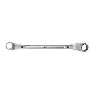MILWAUKEE KLUCZ PODWÓJNIE ODGIĘTY 75° - 21x23mm