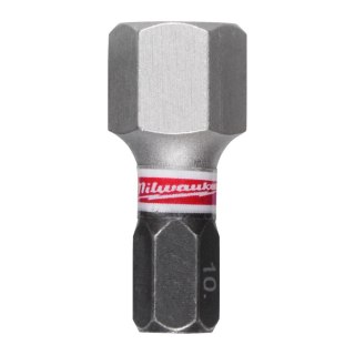 MILWAUKEE KOŃCÓWKA HEX10x25mm/3szt.