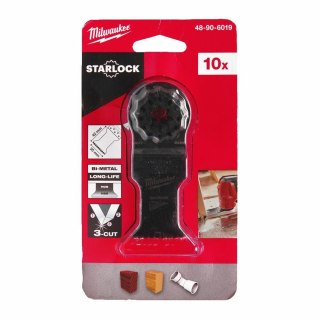 MILWAUKEE MT BRZESZCZOT 35 x 42mm /10szt. BIMETALOWY 3-OSTRZOWY DO CIĘCIA WGŁĘBNEGO