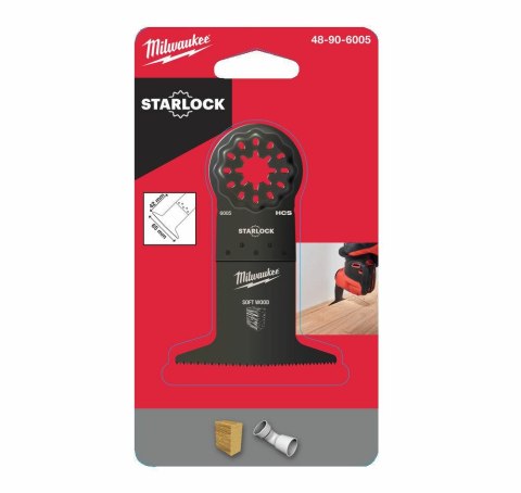 MILWAUKEE MT BRZESZCZOT 65 x 42mm DO CIĘCIA WGŁĘBNEGO