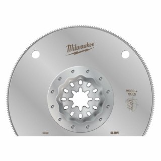 MILWAUKEE MT BRZESZCZOT PŁASKI 100x 28mm SEGMENTOWY BIMETALOWY