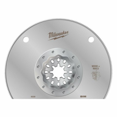 MILWAUKEE MT BRZESZCZOT PŁASKI 100x 28mm SEGMENTOWY BIMETALOWY
