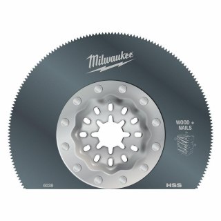 MILWAUKEE MT BRZESZCZOT PŁASKI 85 x 20mm SEGMENTOWY