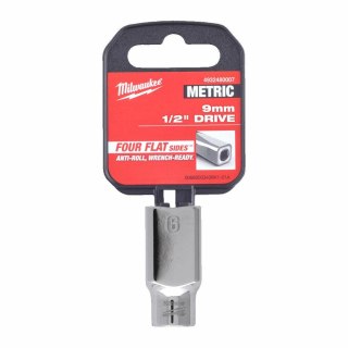 MILWAUKEE NASADKA 1/2" KRÓTKA 9mm...