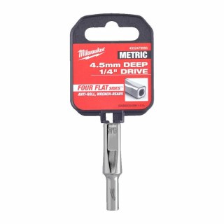 MILWAUKEE NASADKA 1/4" DŁUGA 4,5mm...