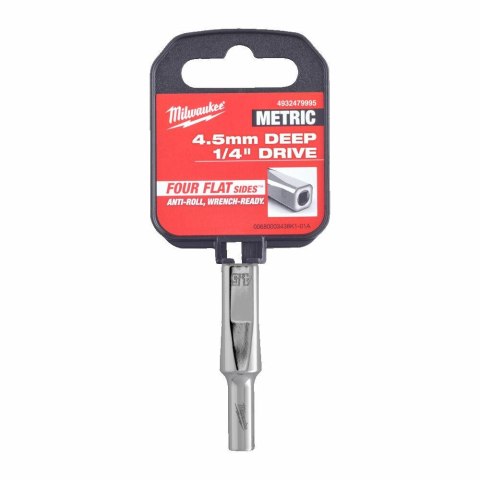 MILWAUKEE NASADKA 1/4" DŁUGA 4,5mm...