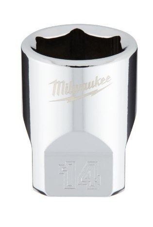 MILWAUKEE NASADKA 1/4" KRÓTKA 14 mm...