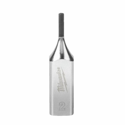 MILWAUKEE NASADKA 1/4 Z KOŃCÓWKĄ IMBUS 2mm