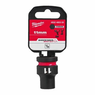 MILWAUKEE NASADKA UDAROWA 1/2" 11mm KRÓTKA
