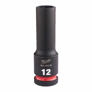 MILWAUKEE NASADKA UDAROWA 1/2" 12mm... DŁUGA