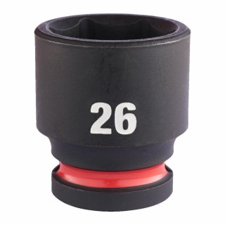 MILWAUKEE NASADKA UDAROWA 1/2" 26mm KRÓTKA
