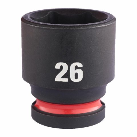MILWAUKEE NASADKA UDAROWA 1/2" 26mm KRÓTKA