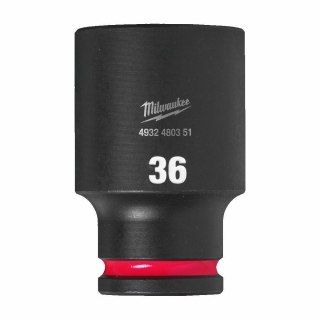 MILWAUKEE NASADKA UDAROWA 1/2" 36mm DŁUGA
