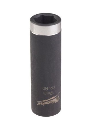 MILWAUKEE NASADKA UDAROWA 1/4" 12mm DŁUGA... .... SHOCKWAVE