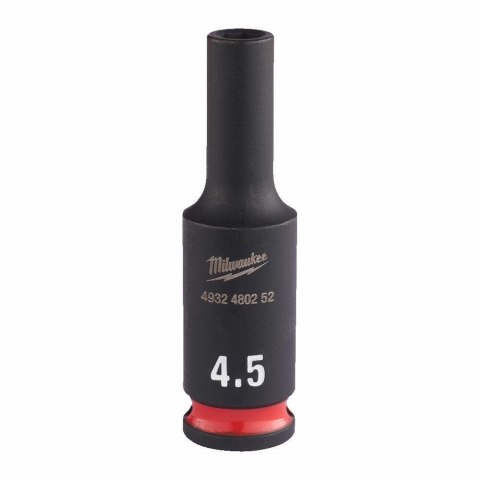 MILWAUKEE NASADKA UDAROWA 1/4" 4.5mm DŁUG SHOCKWAVE