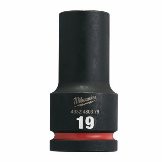 MILWAUKEE NASADKA UDAROWA 3/4" 19mm DŁUGA