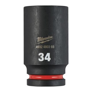 MILWAUKEE NASADKA UDAROWA 3/4" 34mm DŁUGA