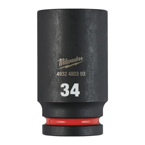 MILWAUKEE NASADKA UDAROWA 3/4" 34mm DŁUGA