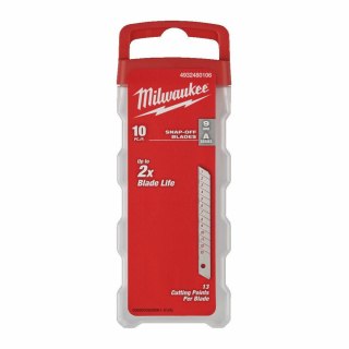 MILWAUKEE OSTRZA WYMIENNE 9mm /10szt.