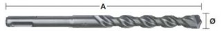 MILWAUKEE WIERTŁO SDS PLUS 10x 110mm... M2 ###