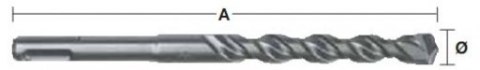 MILWAUKEE WIERTŁO SDS PLUS 10x 110mm... M2 ###