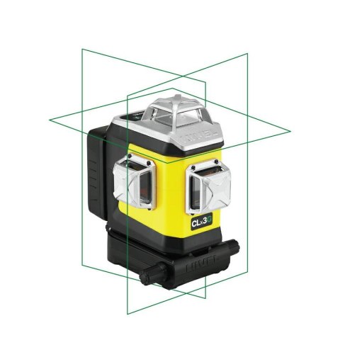 NIVEL SYSTEM LASER PŁASZCZYZNOWY CLx3G 3x360° ZIELONY