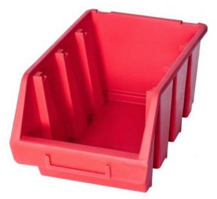 PATROL ERGOBOX 3 CZERWONY 170 x 240 x 126