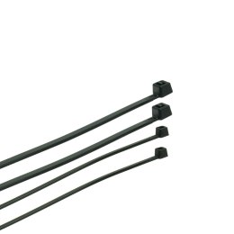 PLASTROL OPASKA PLASTIKOWA CZARNA 2,5 x 150mm 100szt.