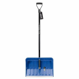 PROSPERPLAST ŁOPATA DO ŚNIEGU ALPINUS METAL NIEBIESKA