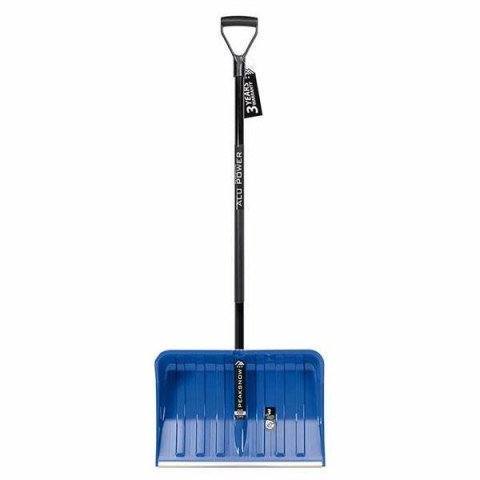 PROSPERPLAST ŁOPATA DO ŚNIEGU ALPINUS METAL NIEBIESKA