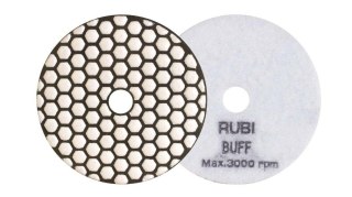 RUBI NAKŁADKA POLERSKA 100mm POŁYSK DO NABŁYSZCZANIA NA SUCHO