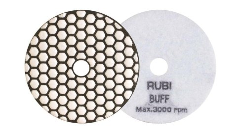 RUBI NAKŁADKA POLERSKA 100mm POŁYSK DO NABŁYSZCZANIA NA SUCHO
