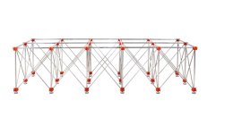 RUBI STÓŁ ROBOCZY SKŁADANY 300 x 120cm