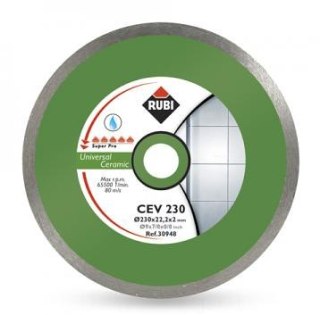 RUBI TARCZA DIAMENTOWA CEV 250 SUPERPRO