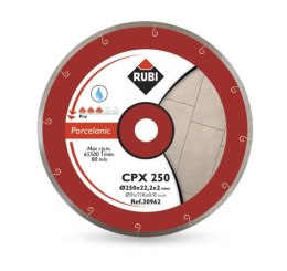 RUBI TARCZA DIAMENTOWA CPX 200 PRO
