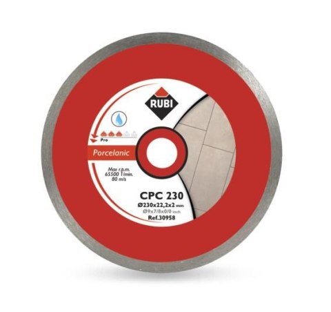 RUBI TARCZA DIAMENTOWA CPC 200 PRO