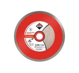 RUBI TARCZA DIAMENTOWA CPR 115 SUPERPRO