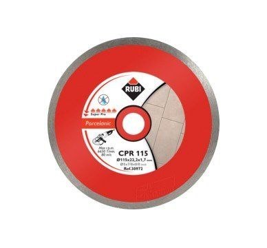 RUBI TARCZA DIAMENTOWA CPR 115 SUPERPRO