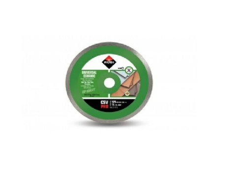 RUBI TARCZA DIAMENTOWA CSV 125 PRO
