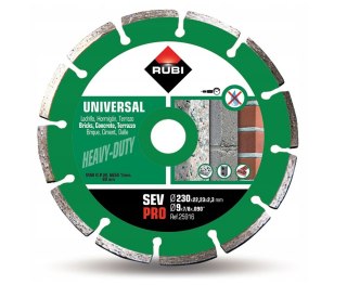 RUBI TARCZA DIAMENTOWA SEV 230 PRO