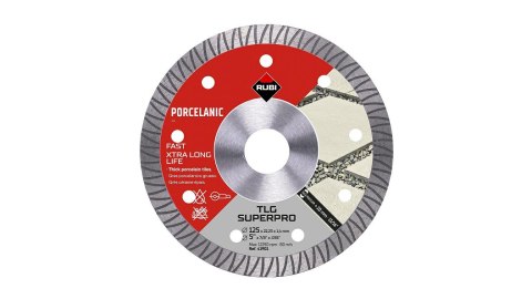 RUBI TARCZA DIAMENTOWA TLG 125 EXT SUPERPRO