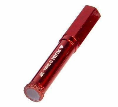 RUBI WIERTŁO DIAMENTOWE 10mm DRYGRES 4DRILL