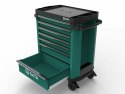SATA WÓZEK WARSZTATOWY 7-SZUF. ST95113G PRO ZIELONY 299cz.