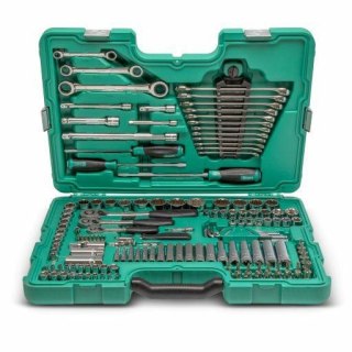 SATA ZESTAW KLUCZY 150el 1/4" 3/8" 1/2" WALIZKA....