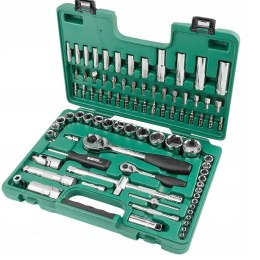 SATA ZESTAW KLUCZY 88el 1/2