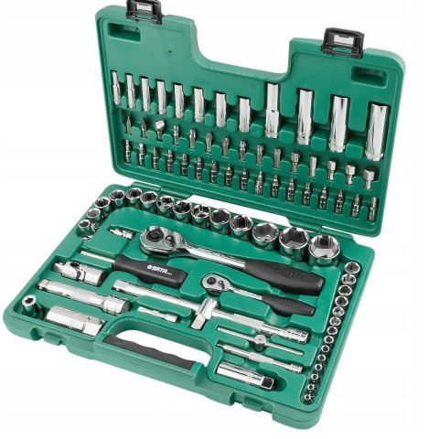 SATA ZESTAW KLUCZY 88el 1/2" / 1/4"